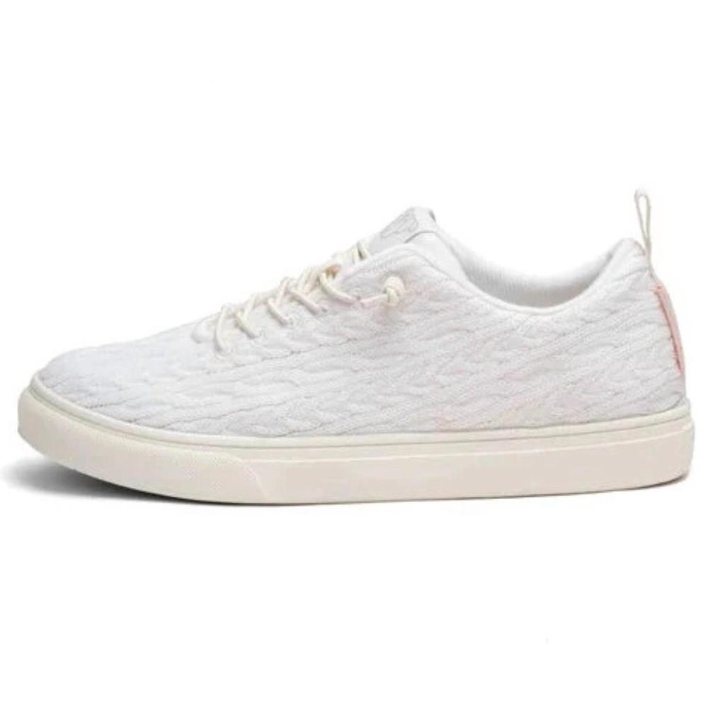NEW WOOLLOOMOOLOO unisex cooma merino wool sneakers in ice